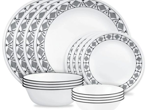 *HOT* Corelle 16-piece Mugless Dinnerware Set only $27.99, plus more!